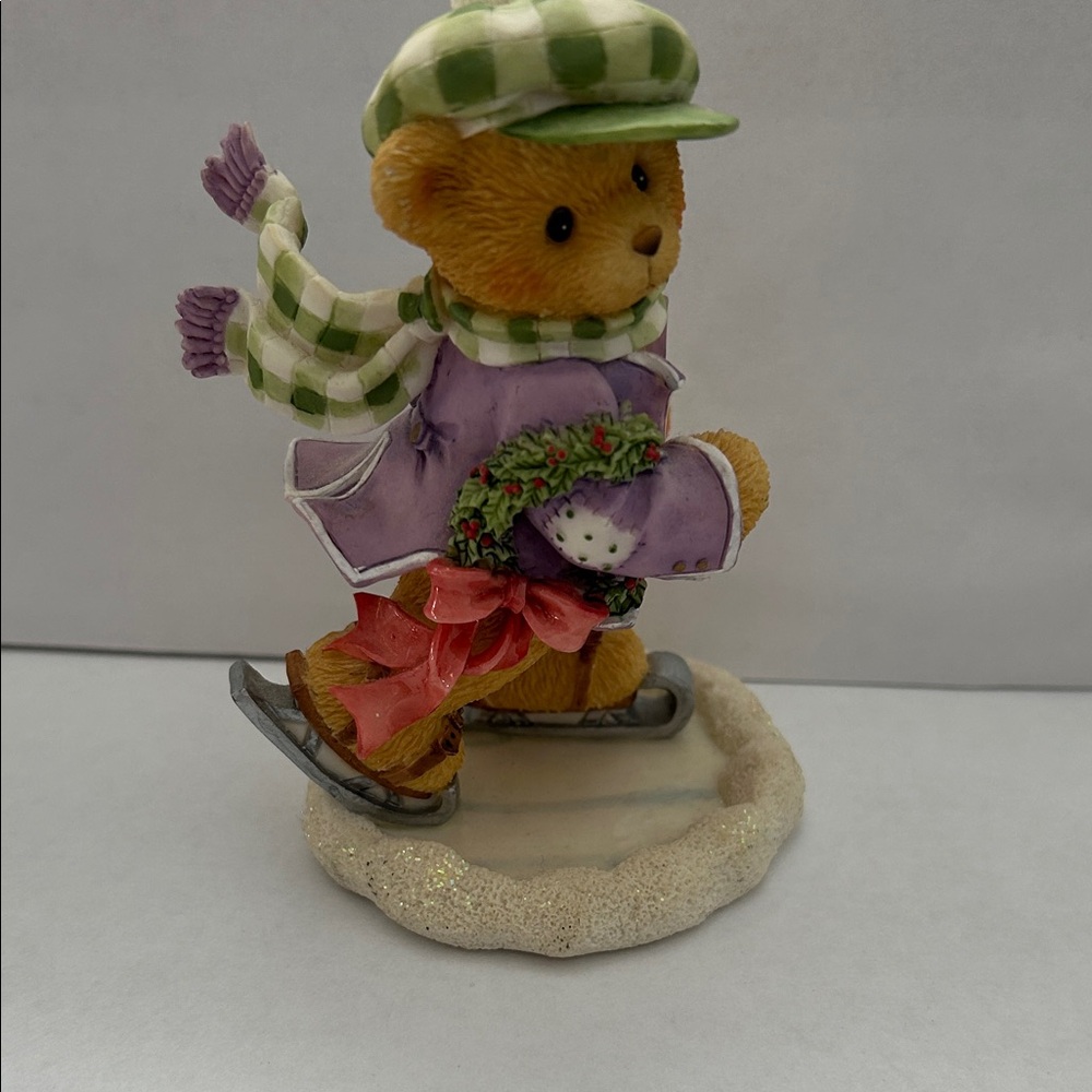 Cherished Teddies “Adam—It’s a Holiday on Ice” (1997)